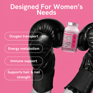STRONG - Iron & Strength for Women