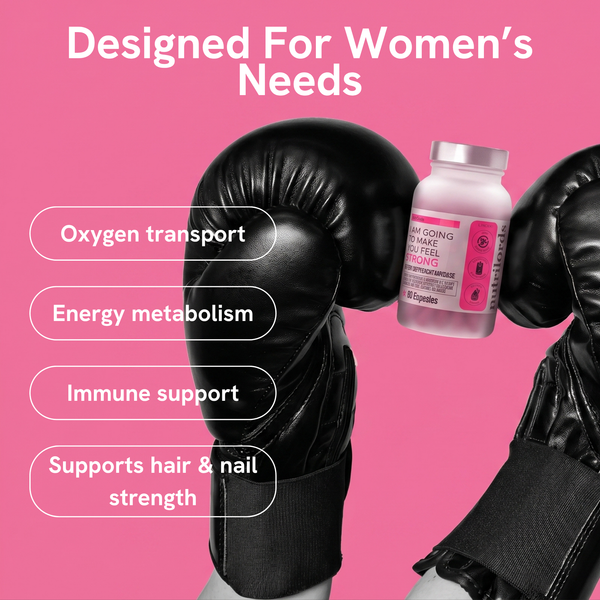 STRONG - Iron & Strength for Women