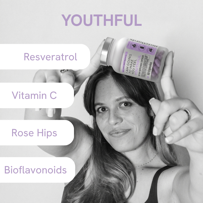 YOUTHFUL - Youthful Skin & Antioxidants