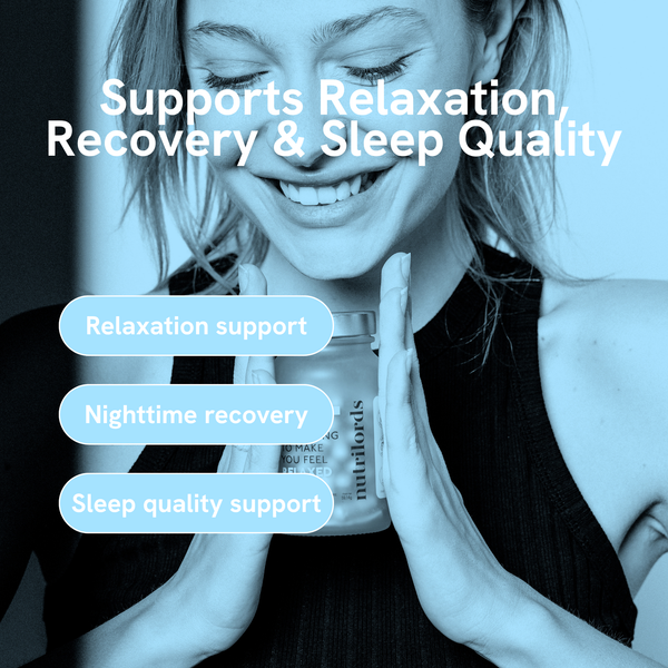 RELAXED - Deep Sleep & Stress Relief
