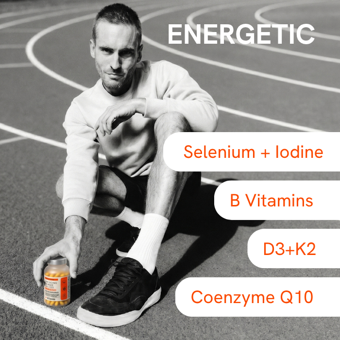 ENERGETIC - Daily Energy and Anti-Fatigue