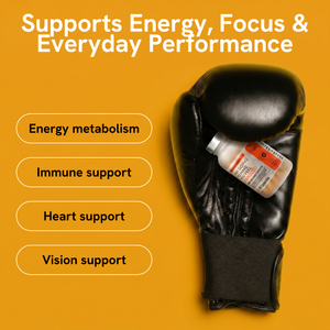 ENERGETIC - Daily Energy and Anti-Fatigue