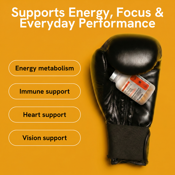 ENERGETIC - Daily Energy and Anti-Fatigue