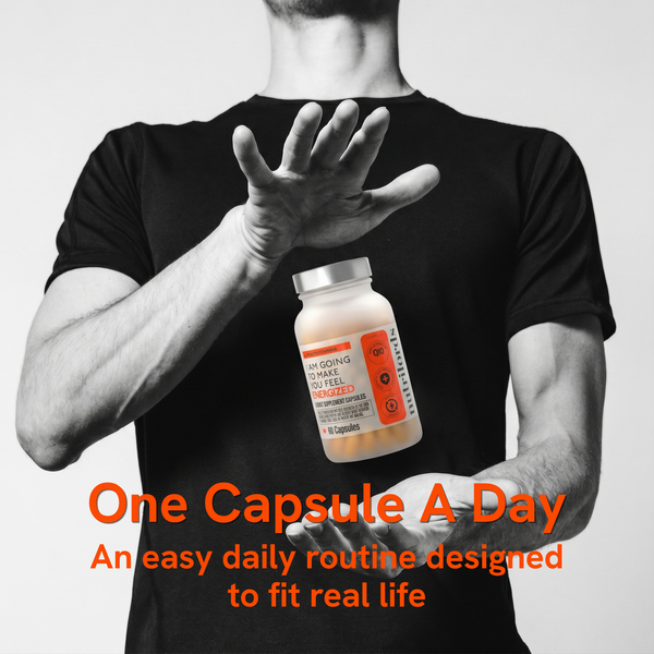 ENERGETIC - Daily Energy and Anti-Fatigue
