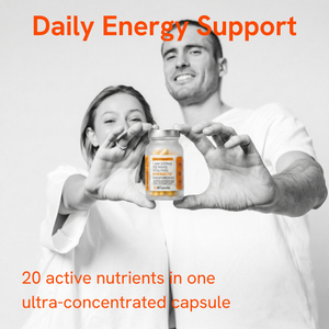 ENERGETIC - Daily Energy and Anti-Fatigue