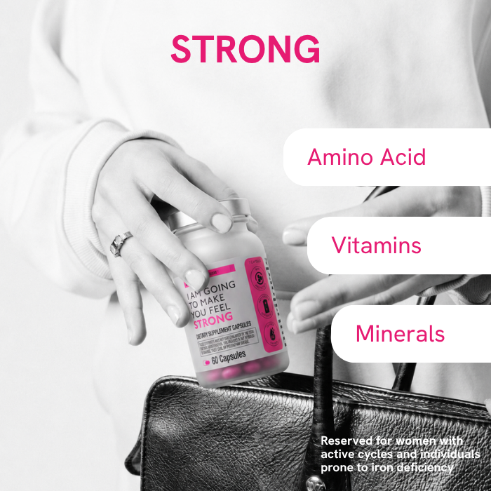 STRONG - Iron & Strength for Women