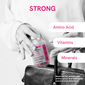 STRONG - Iron & Strength for Women