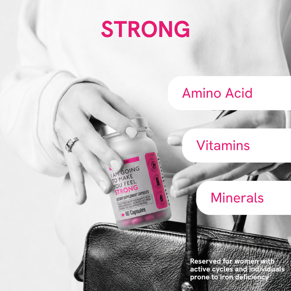 STRONG - Iron & Strength for Women