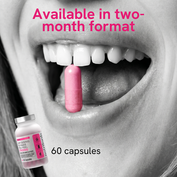 STRONG - Iron & Strength for Women