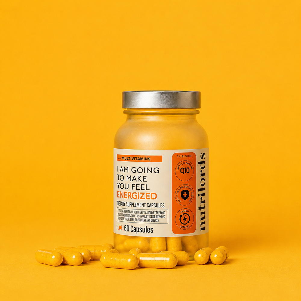 ENERGETIC - Daily Energy and Anti-Fatigue
