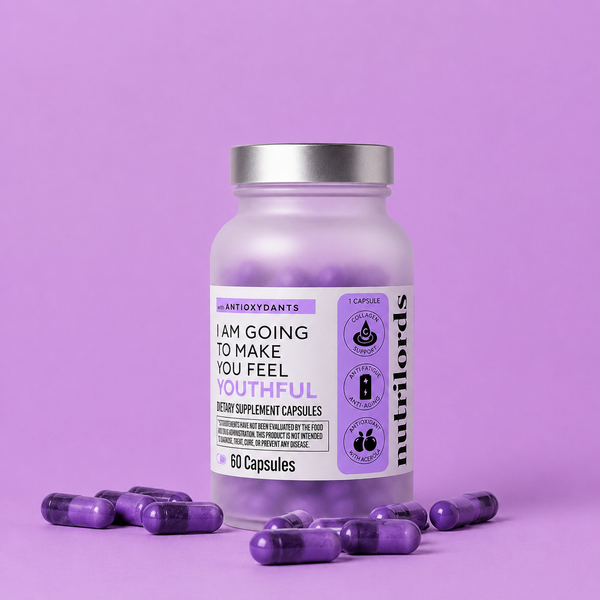 YOUTHFUL - Youthful Skin & Antioxidants