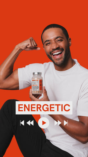 ENERGETIC - Daily Energy and Anti-Fatigue